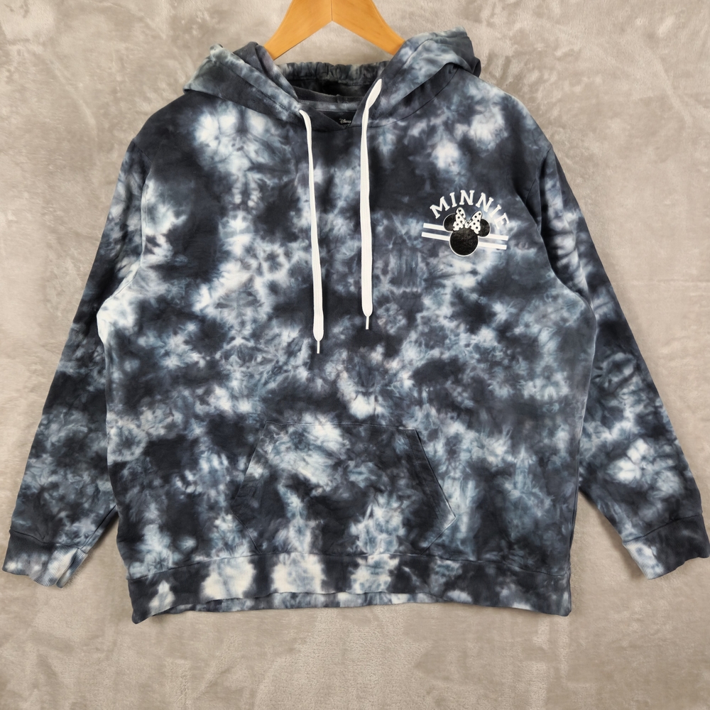 Disney Minnie Mouse Tie-Dye Hoodie Size 1X